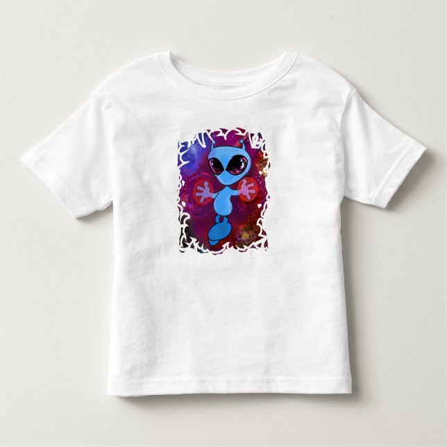Qwiby Toddler T-shirt (Front)
