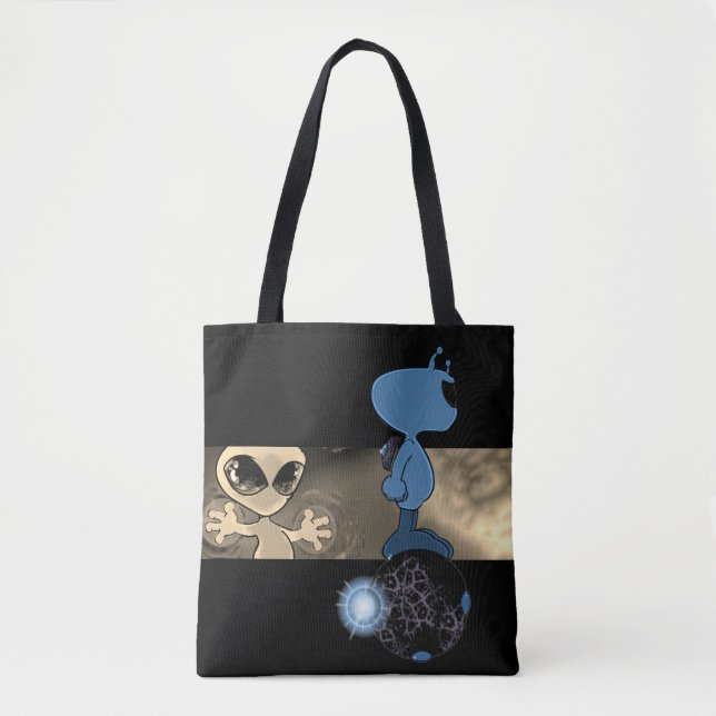 Qwiby Tote Bag (Front)