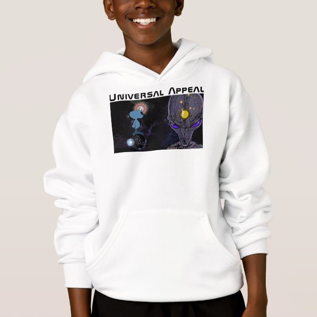 Qwiby | Universal Appeal  Hoodie (Front)