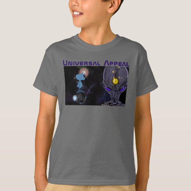 Qwiby | Universal Appeal T-Shirt (Front)