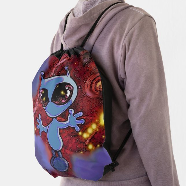 Qwiby | Universal Embrace Drawstring Bag (Insitu)