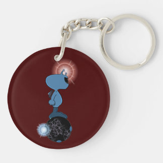 Qwiby's Sphere Rider Keychain