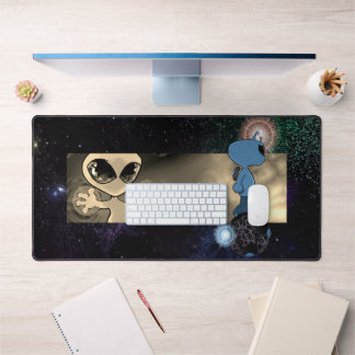 Qwiby's Sphere Rider | Kids Desk Mat