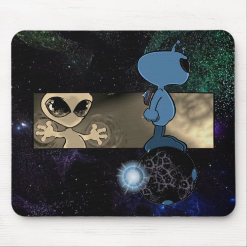 Qwibys Sphere Rider Mouse Pad