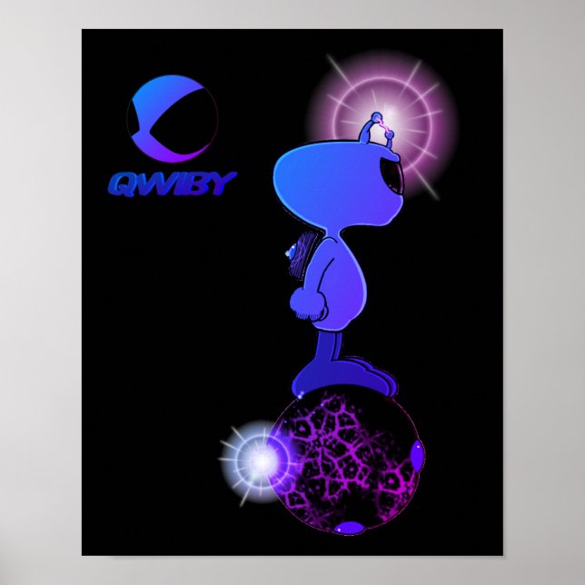 Qwiby's Sphere Rider Poster (Front)