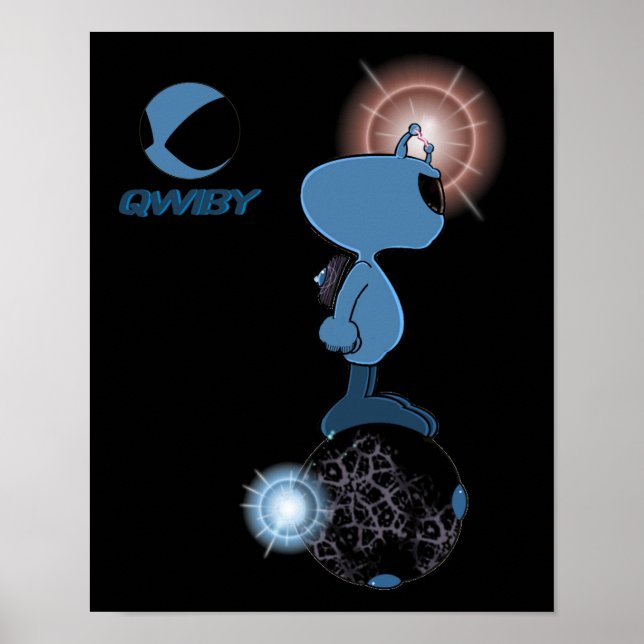 Qwiby's Sphere Rider Poster (Front)