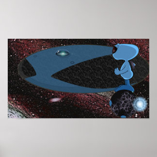 Qwiby's Sphere Rider Poster