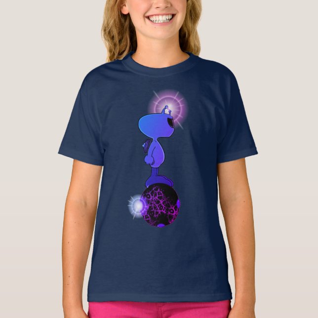 Qwiby's Sphere Rider T-Shirt (Front)
