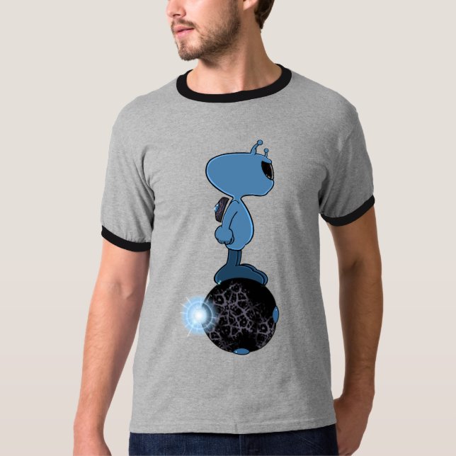 Qwiby's Sphere Rider T-Shirt (Front)