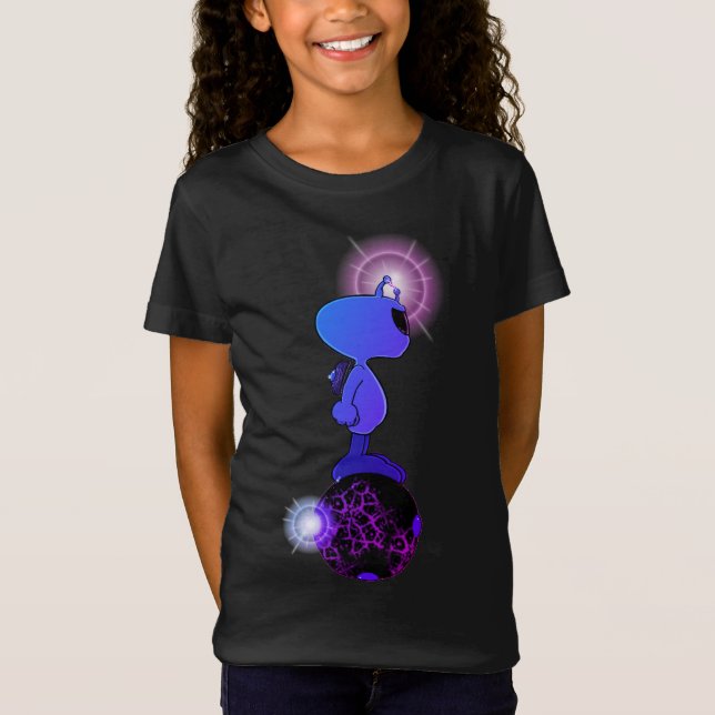 Qwiby's Sphere Rider T-Shirt (Front)