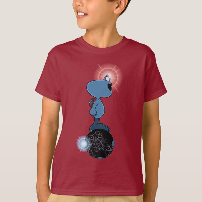 Qwiby's Sphere Rider T-Shirt (Front)