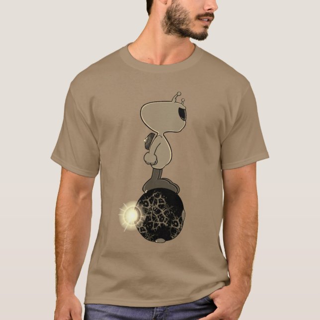 Qwiby's Sphere Rider T-Shirt (Front)