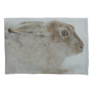 R11 Snowshoe Hare Pillow Case