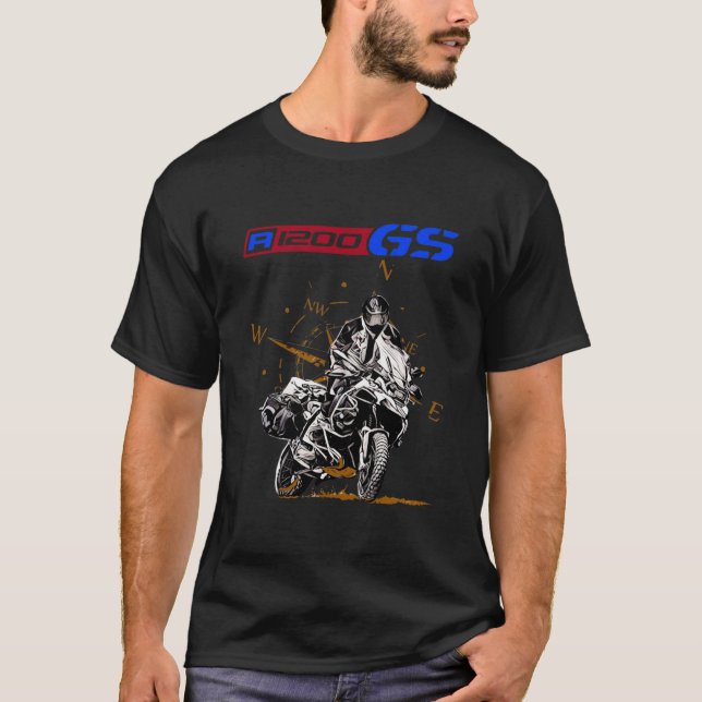R1200 GS Adventure Premium Big trail  T-Shirt (Front)