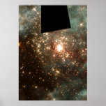 R136- A Cluster of Massive Stars in Nebula 30 Dora Poster