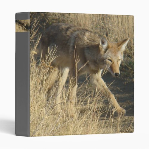 R14 Coyote Walking Binder