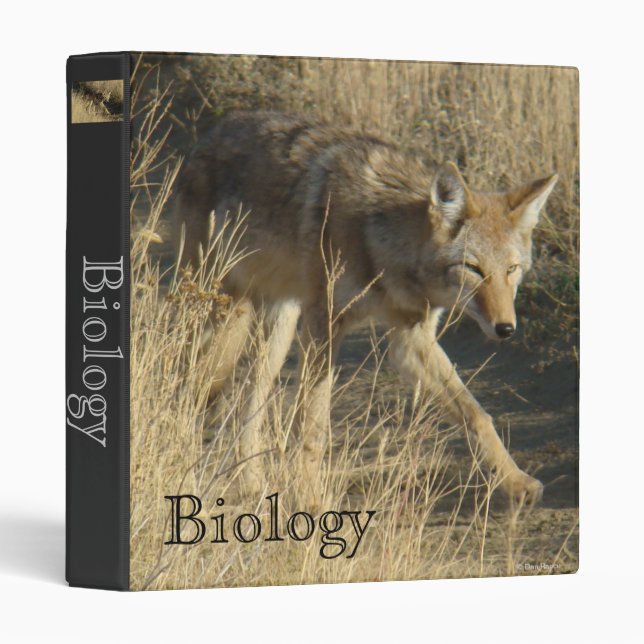 R14 Coyote Walking Binder (Front/Spine)