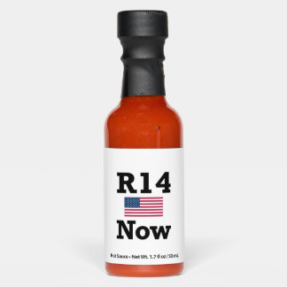 R14 Now: Reindustrialize Hot Sauces