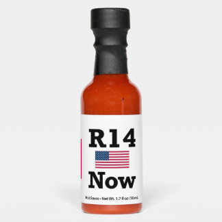 R14 Now: Reindustrialize Hot Sauces