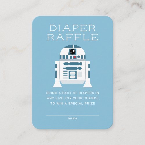 R2_D2 Baby Shower _ Diaper Raffle Insert