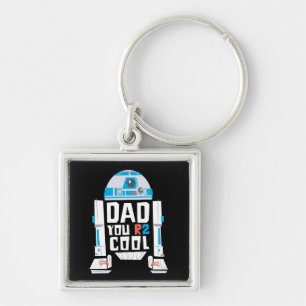 R2-D2 Dad You R2 Cool Keychain