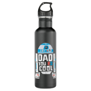 R2-D2 Dad You R2 Cool Stainless Steel Water Bottle