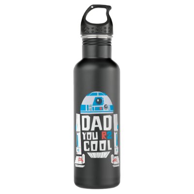 R2-D2 | Dad You R2 Cool Stainless Steel Water Bottle