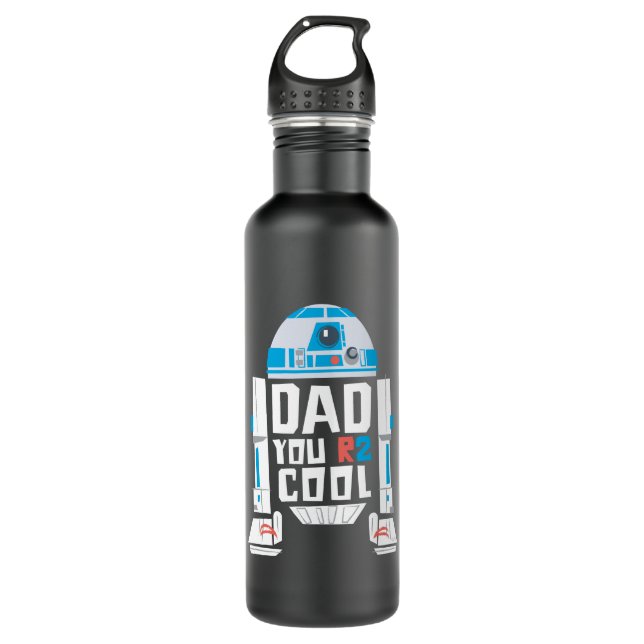 R2-D2 | Dad You R2 Cool Stainless Steel Water Bottle (Front)