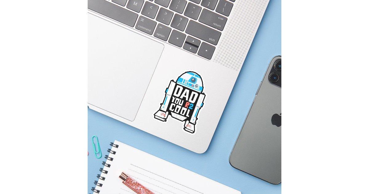 R2 Sticker R2-D2 | Dad You R2 Cool Sticker | Zazzle