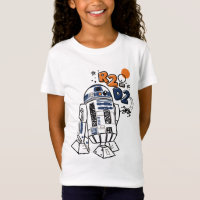 R2-D2 Doodle T-Shirt