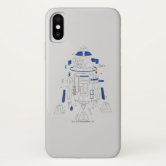 R2 D2 Exploded View Drawing Case Mate Samsung Galaxy Case Zazzle Com