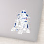 R2-D2 Exploded View Drawing Sticker