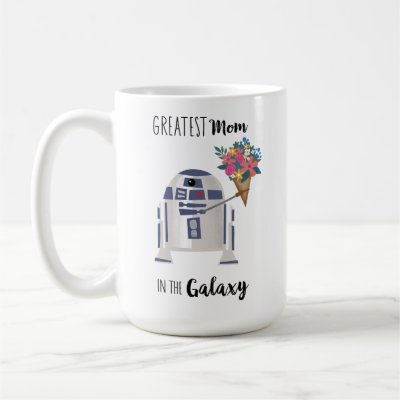 R2-D2 Greatest Mom in the Galaxy Coffee Mug
