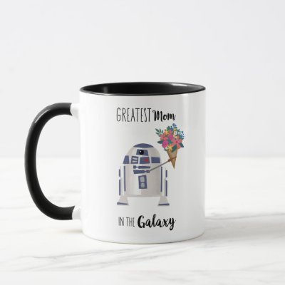 R2-D2 Greatest Mom in the Galaxy Mug