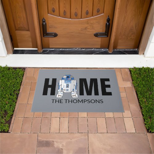 R2_D2 Illustration Doormat