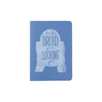 R2-D2: I'm The Droid You're Looking For Passport Holder