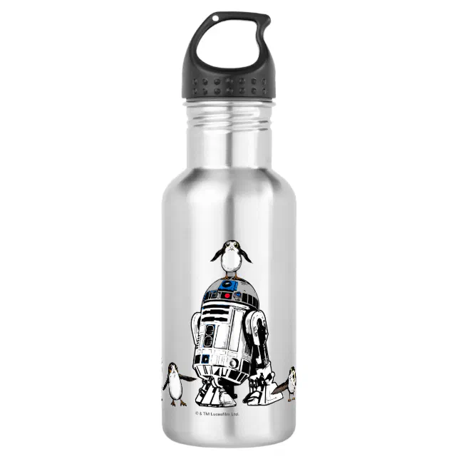 Zazzle Star Wars The Last Jedi Water Bottle