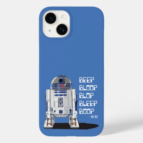 R2_D2 Quote Case_Mate iPhone 14 Case