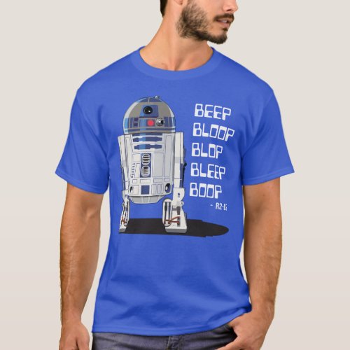 R2_D2 Quote T_Shirt