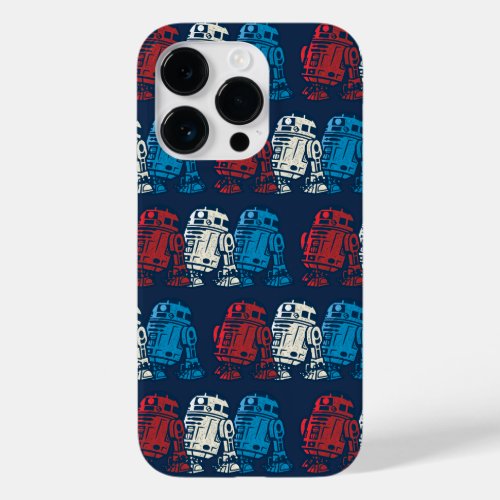 R2_D2 Red White and Blue Case_Mate iPhone 14 Pro Case