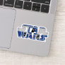 R2-D2 Star Wars Logo Sticker