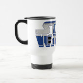 R2-D2 Star Wars Logo Travel Mug (Left)