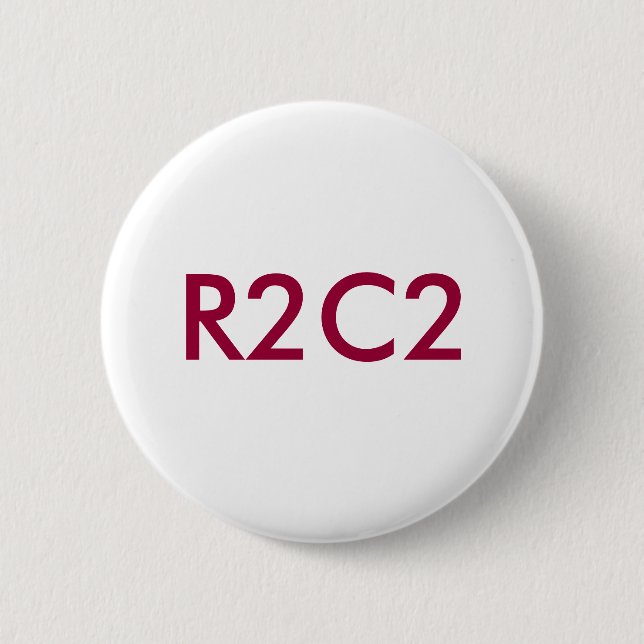 R2C2 BUTTON (Front)