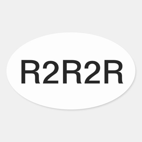 R2R2R Sticker
