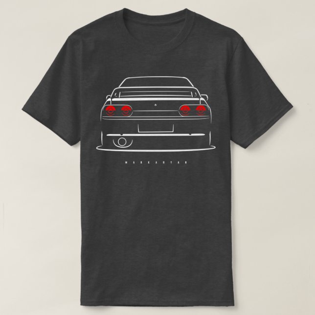 R32 GTR rear view T-Shirt (Design Front)
