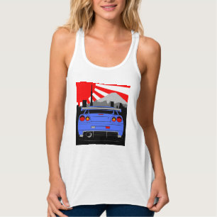 R34 and the Rising Sun Tank Top