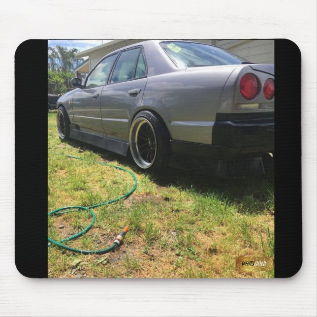 R34 Nissan Skyline Mouse Pad (Front)