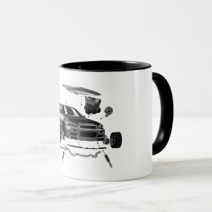 R34 SKYLINE ASSEMBLY MUG
