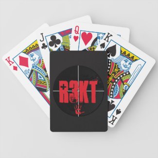 R3KT Bicycle® Poker Playing Cards