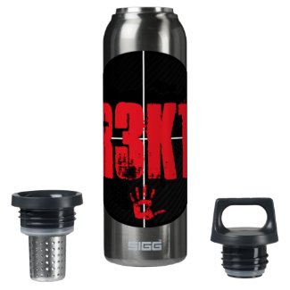 R3KT Custom Hot &amp; Cold Bottle (0.5L), Smoked Pearl